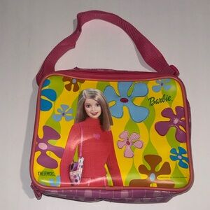 Thermos Barbie Pink and Yellow Lunch Bag